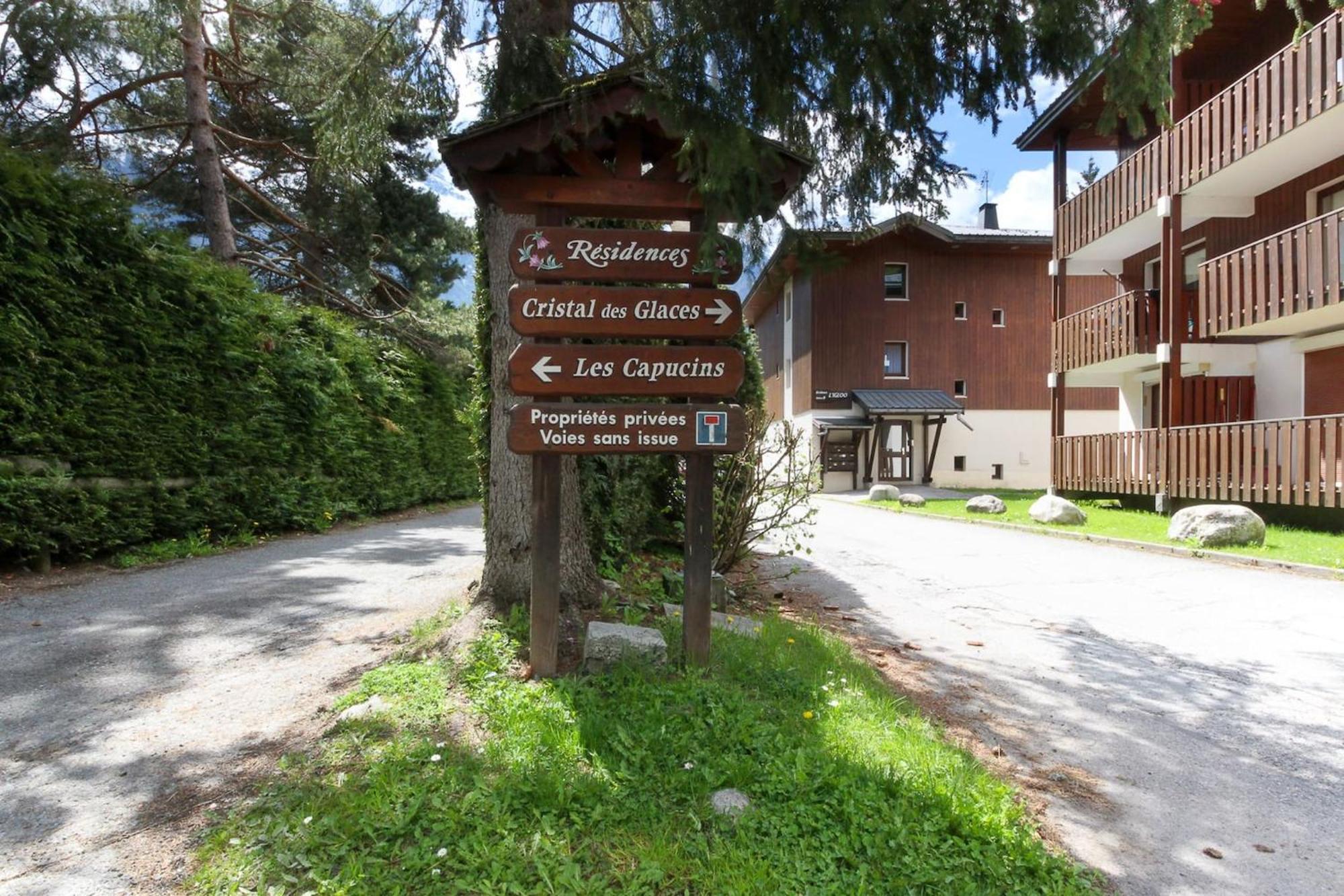 Les Capucins - Calm - Mont-Blanc - Lake Gaillland Chamonix Exterior photo