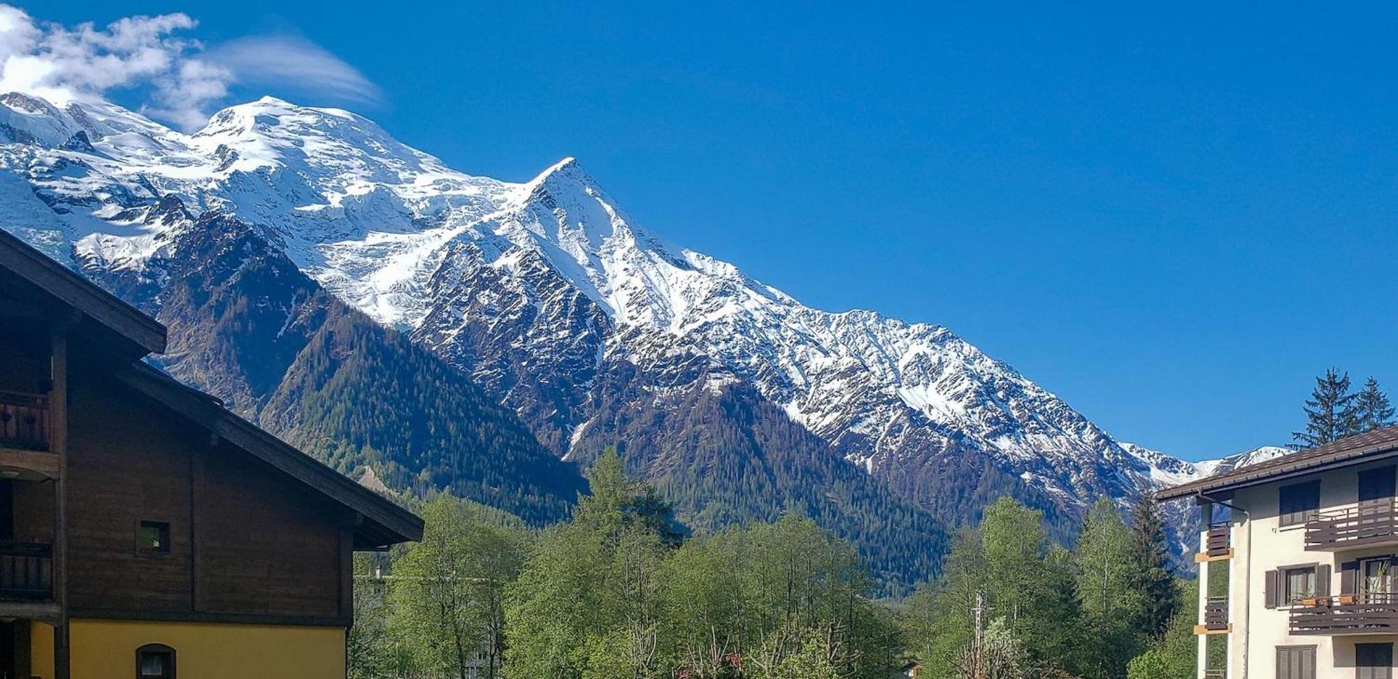 Les Capucins - Calm - Mont-Blanc - Lake Gaillland Chamonix Exterior photo